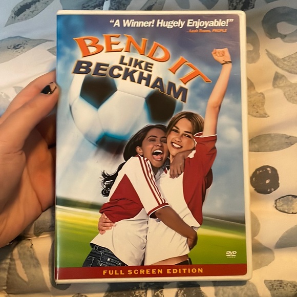 Other - Bend it like Beckham Sports Soccer DVD Movie Disc Comedy Film